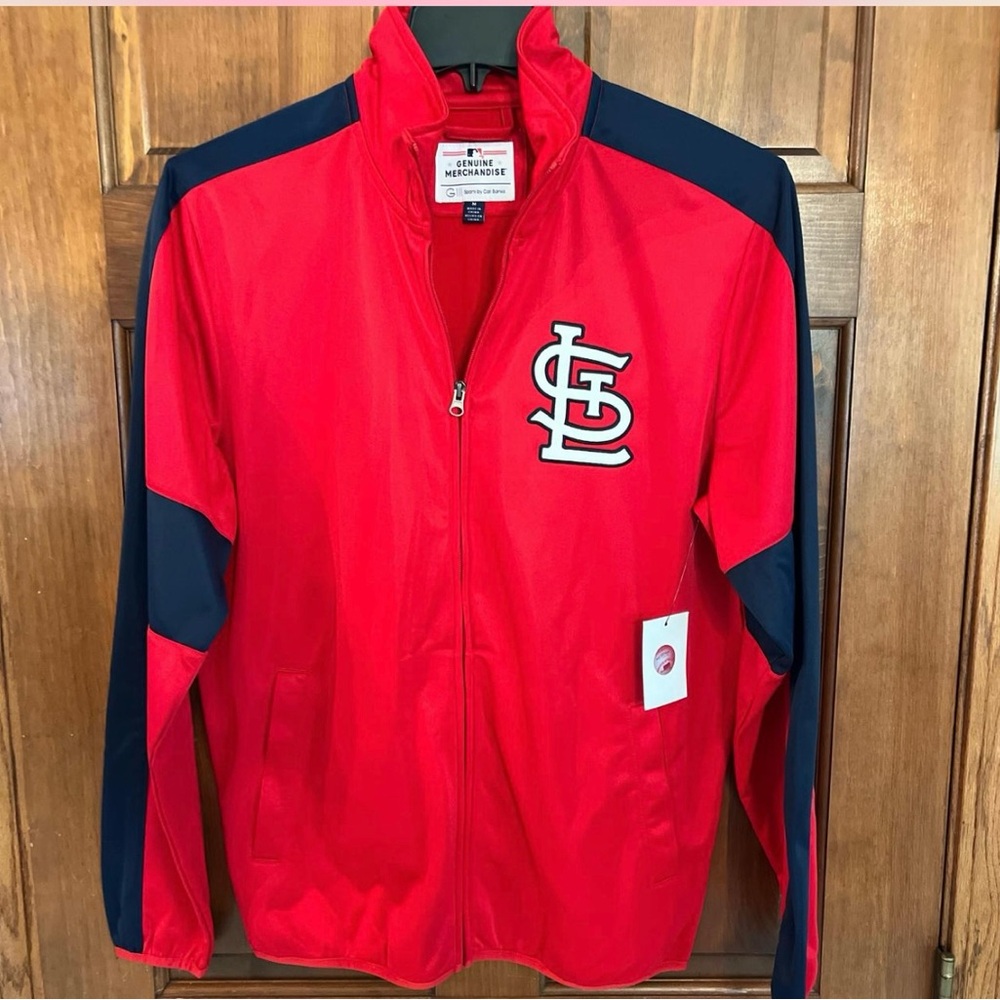 St Louis Cardinals full zip sweatshirt